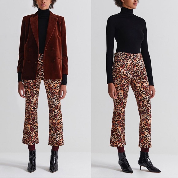 Ag Adriano Goldschmied Denim - AG Adriano Goldschmied The Jodi Crop High Rise Jeans